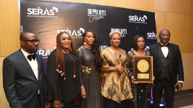 Seplat Energy Clinches SERAS Africa’s Award for Education Intervention