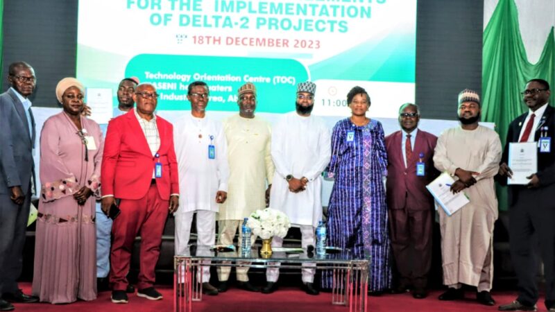 NASENI, Delta-2 Partners Sign $21.7m Projects Agreements