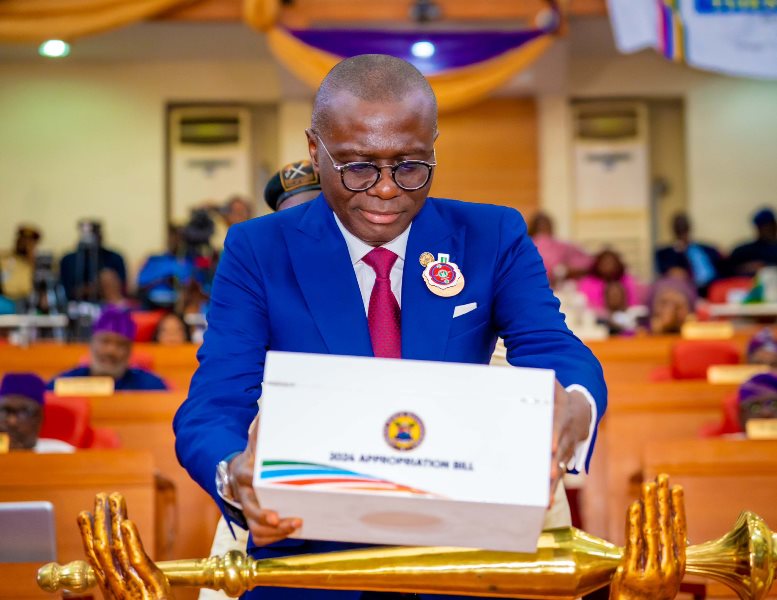 SANWO-OLU PRESENTS N2.2 TRILLION ‘BUDGET OF RENEWAL’ TO ASSEMBLY