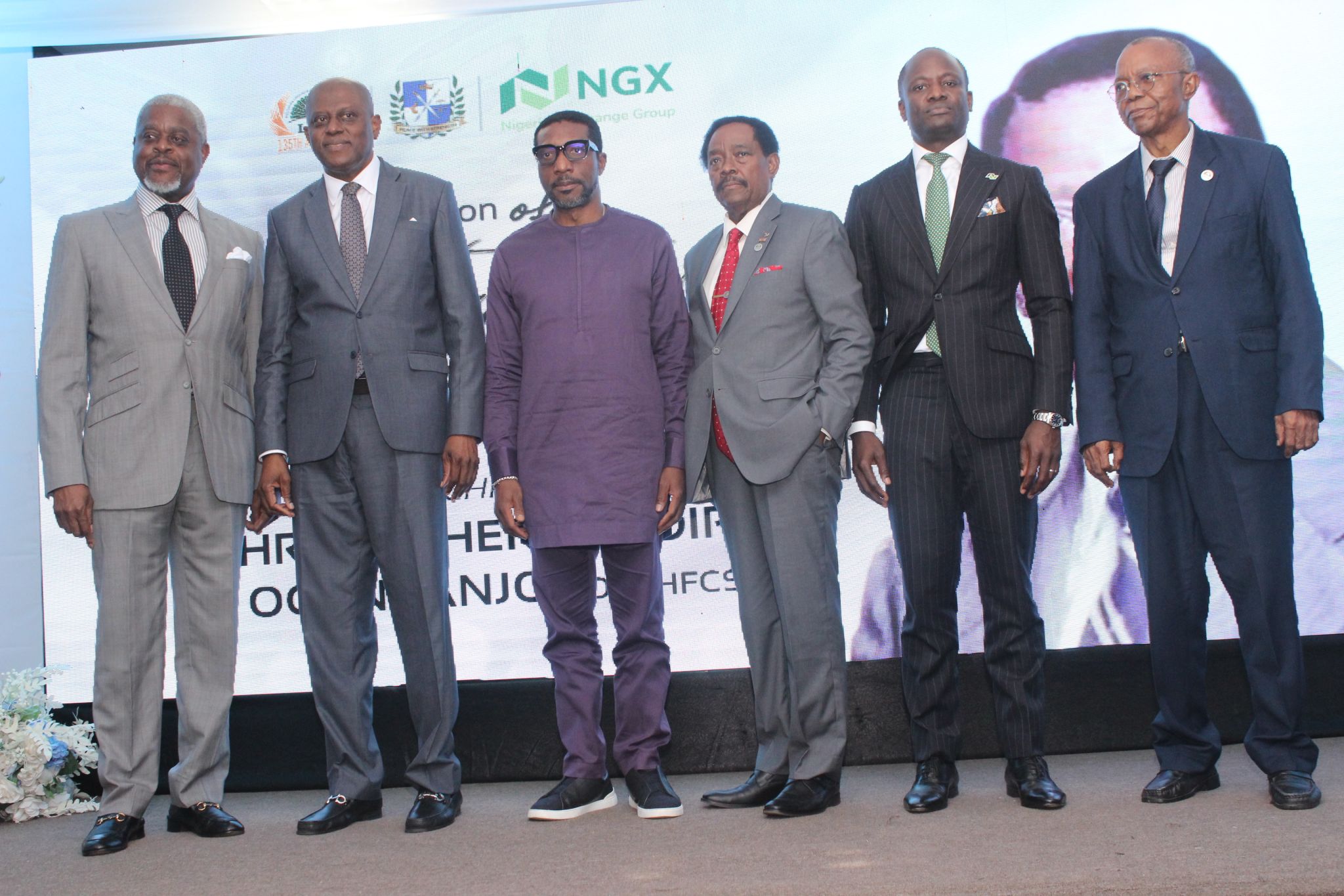 NGX Group, LCCI, Cardoso, Corporate Leaders Honour Late Ogunbanjo