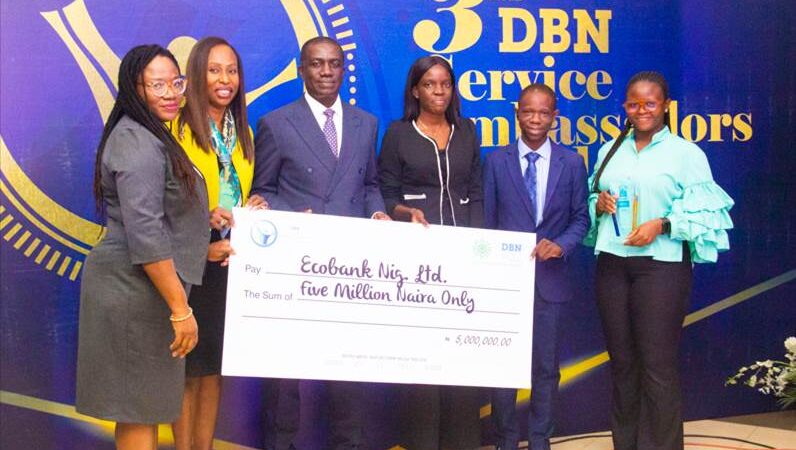 Ecobank Shines At DBN Awards, Bags Three Laurels.