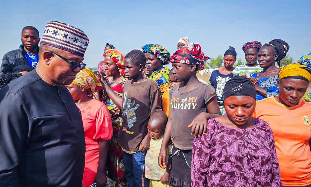 Obi Decries Conditions Forcing Nigerians  To IDP Camps