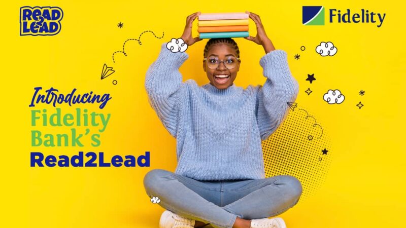 Fidelity Bank To Promote Young Writers Nationwide With Read2Lead Initiative