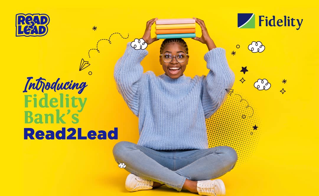 Fidelity Bank To Promote Young Writers Nationwide With Read2Lead Initiative