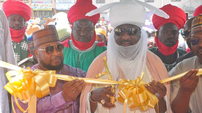 Emir Endorses The Alternative Bank In Kano