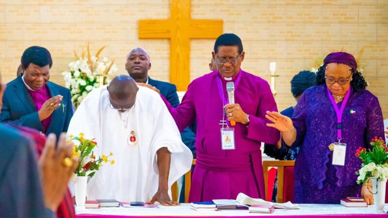 Sanwo-Olu Charges Anglican Bishops To Continuously Pray For Public Officers 
