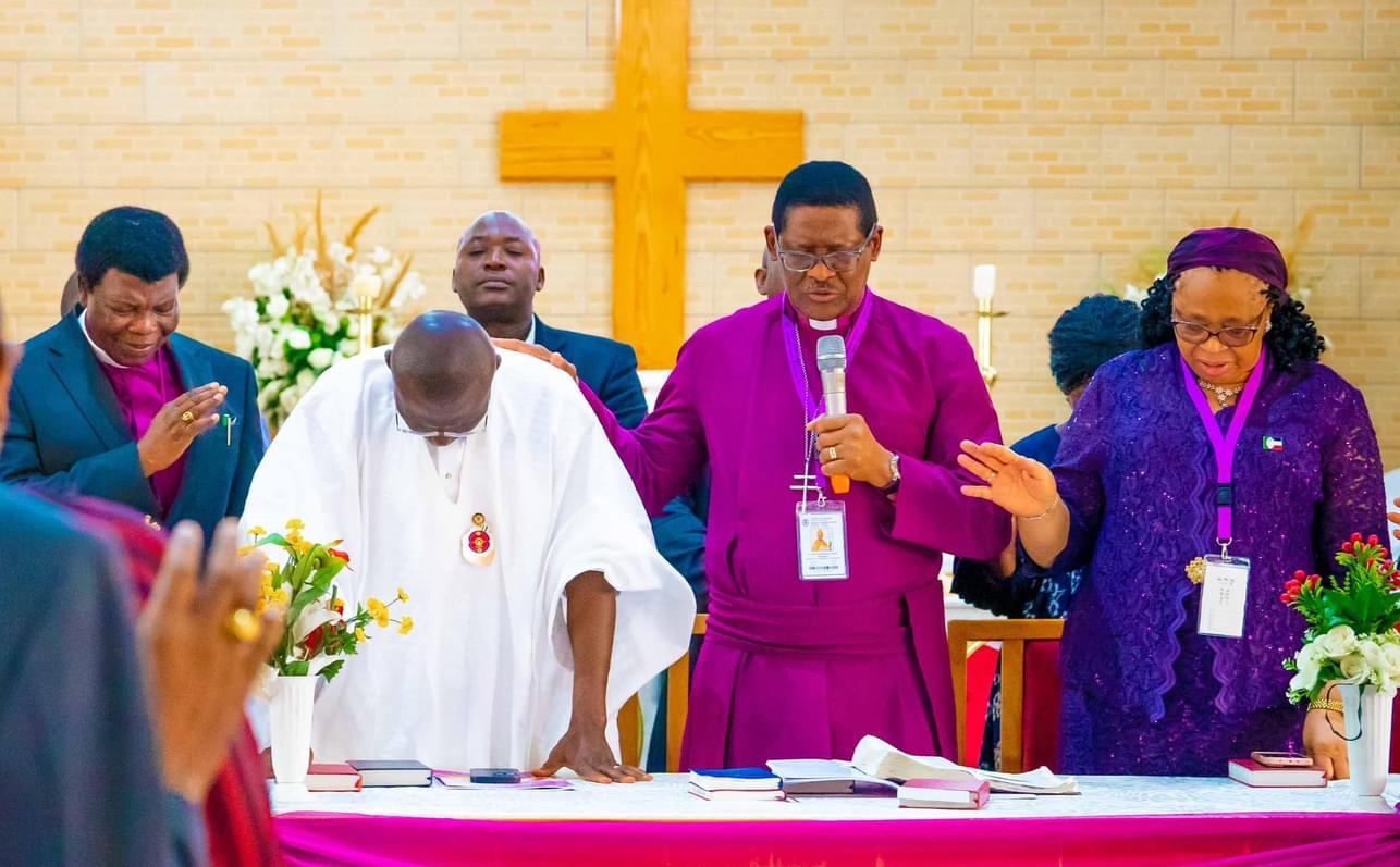 Sanwo-Olu Charges Anglican Bishops To Continuously Pray For Public Officers 