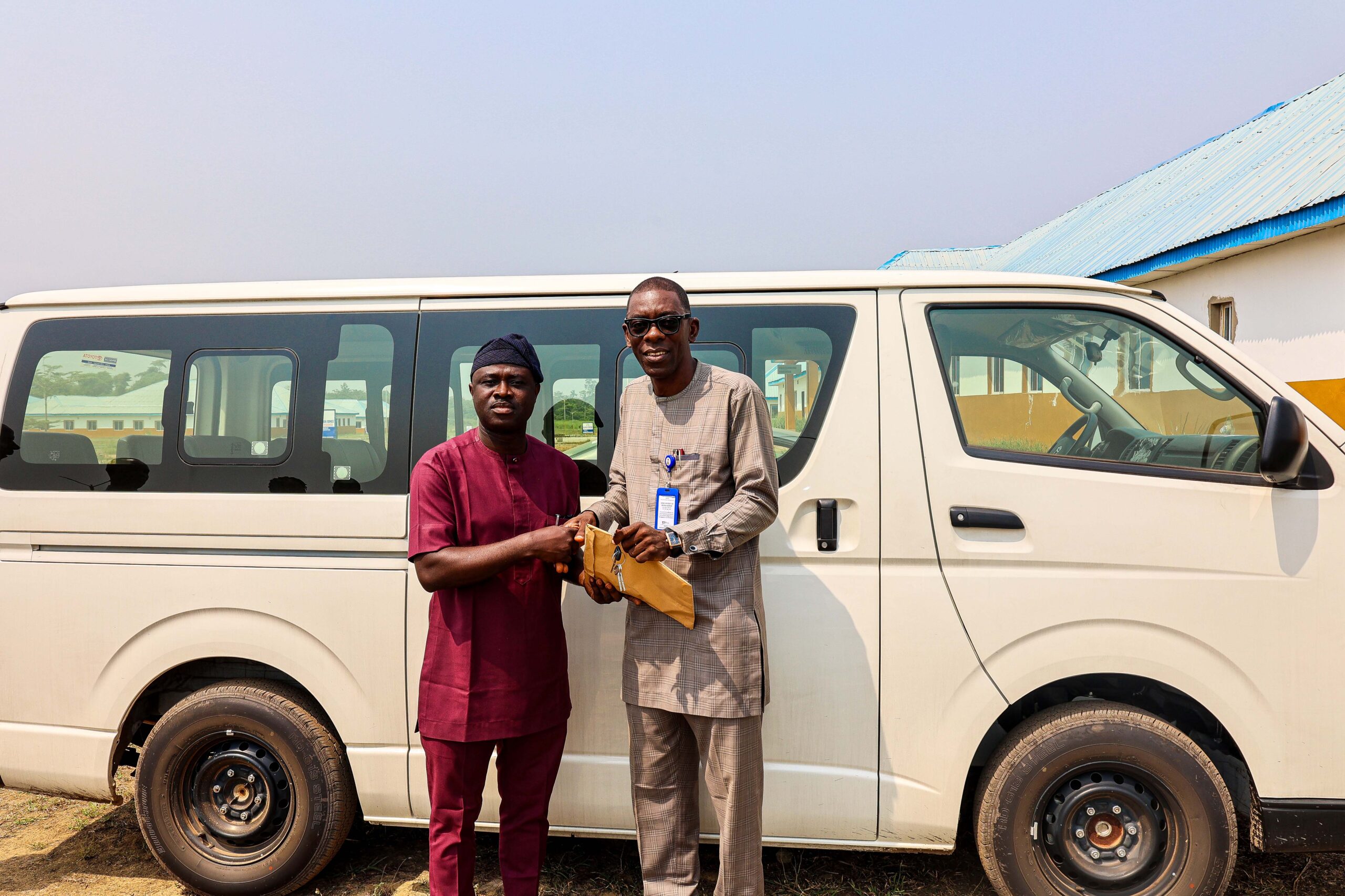 SIFAX Boss Lauds Gerar University On Infrastructure, Donates Bus 