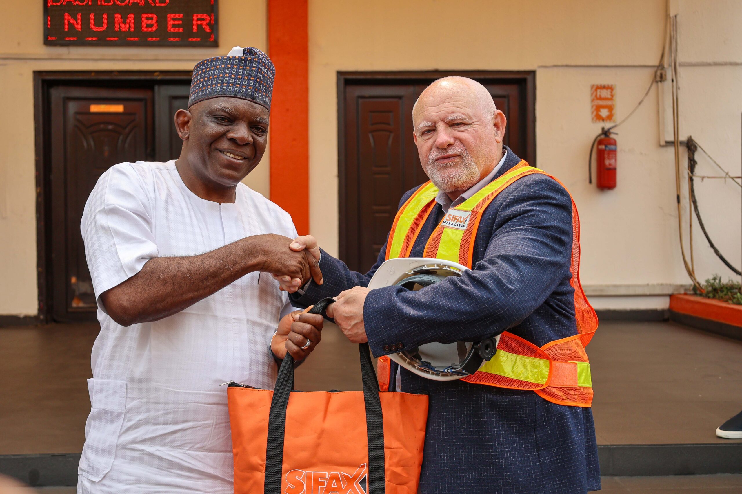 Nigerian Shippers Council Boss Commends Ports & Cargo On Huge Investment