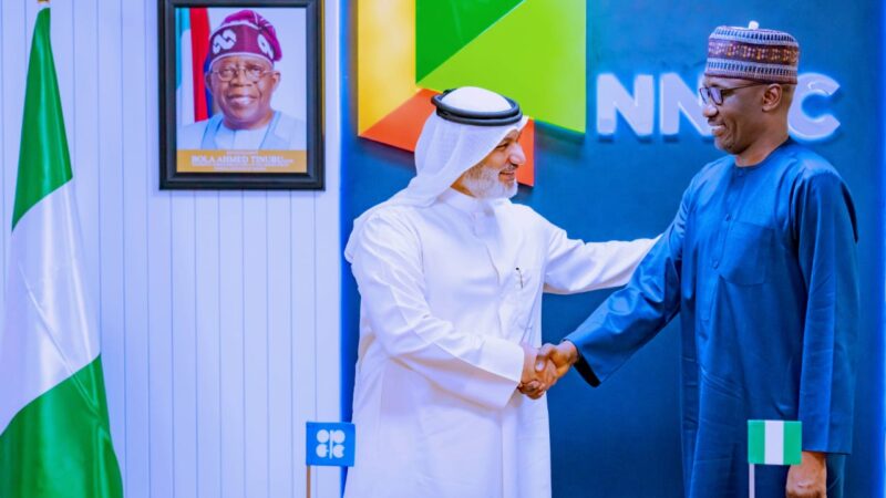 NNPC Ltd, OPEC Pledge Collaboration To Attract Investments, Grow Production