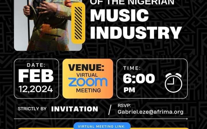 AFRIMA, PMAN, MPAN Others Hold 2nd Emergency Summit On The Nigerian Music Industry
