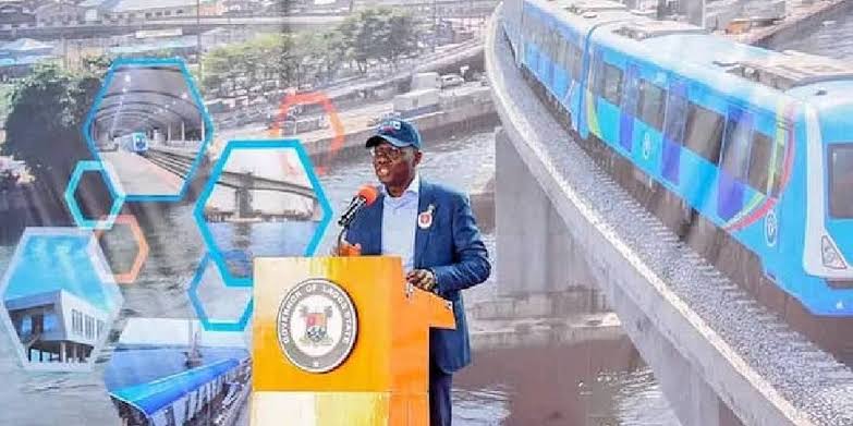 Sanwo-Olu Departs For China To Complete Deals On Blue, Red Line Rail Services.