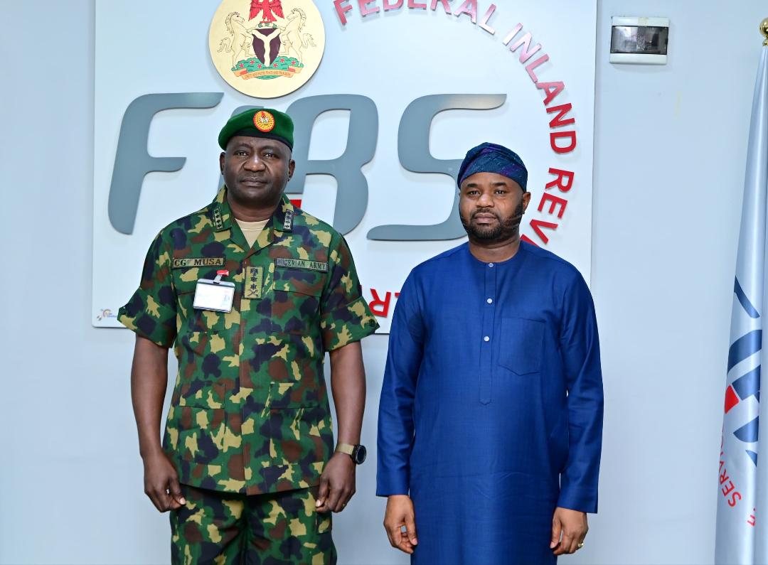 Armed Forces Critical Partners In Our Revenue Collection Mandate Says FIRS Chairman