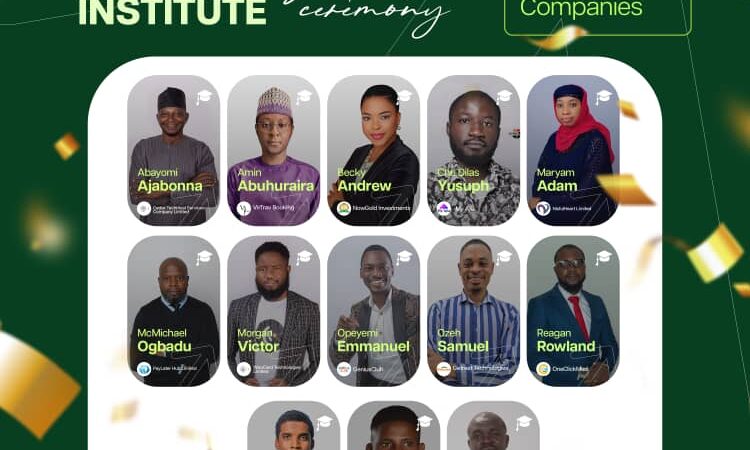 NITDA-Founder Institute Graduates 13 Founders From 2023 Startup Accelerator Programme