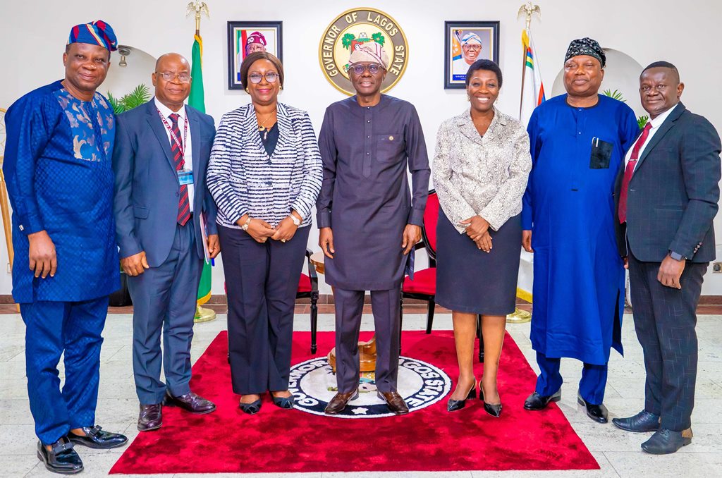 Photos: Gov. Sanwo-Olu Receives Vice Chancellors Of UNILAG And LASU ON Joint Hosting Of The FASU 11th African University Games At Lagos House, Marina