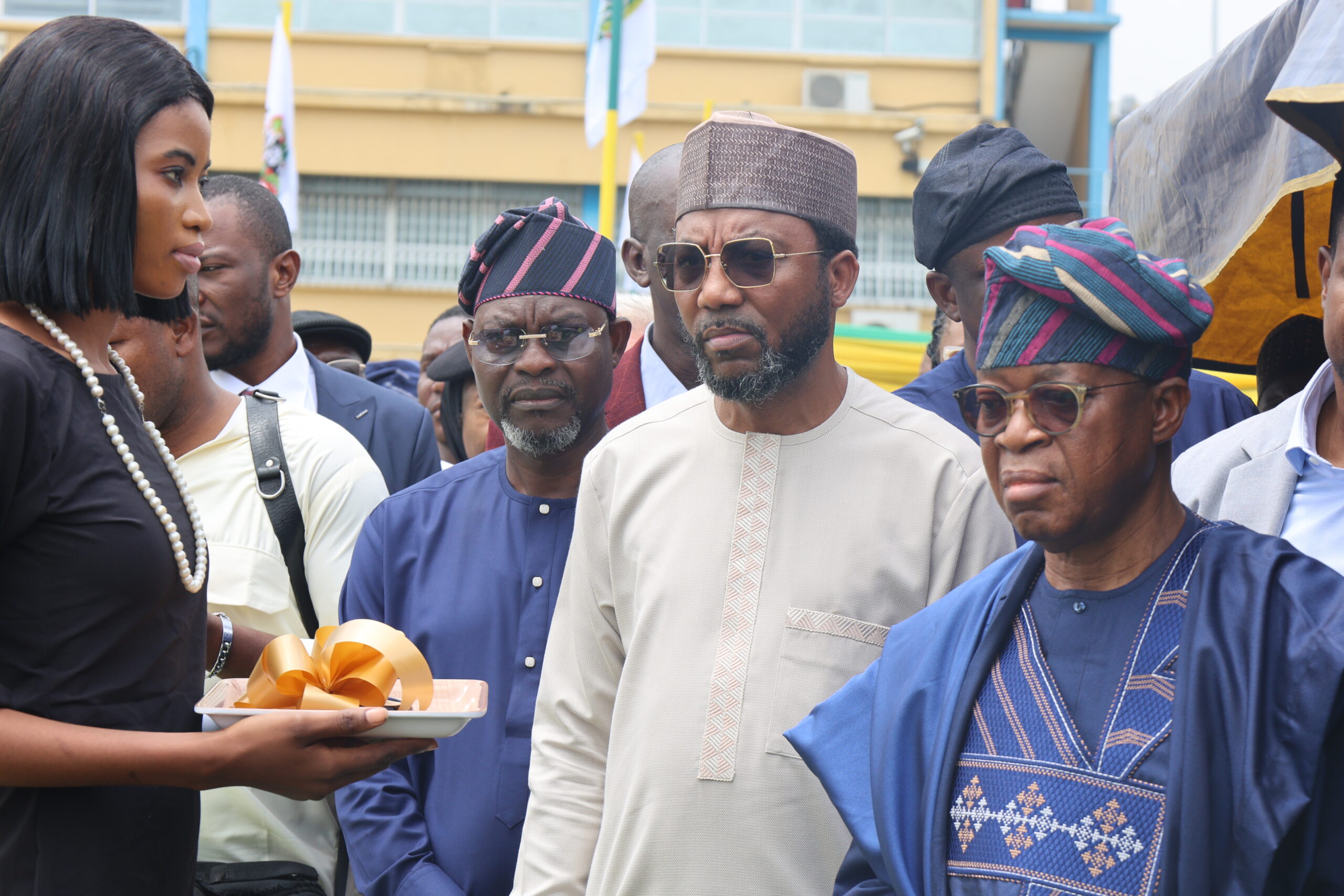 Photos: SIFAX Group Chairman Commissions Newly-Acquired NPA Patrol Boat