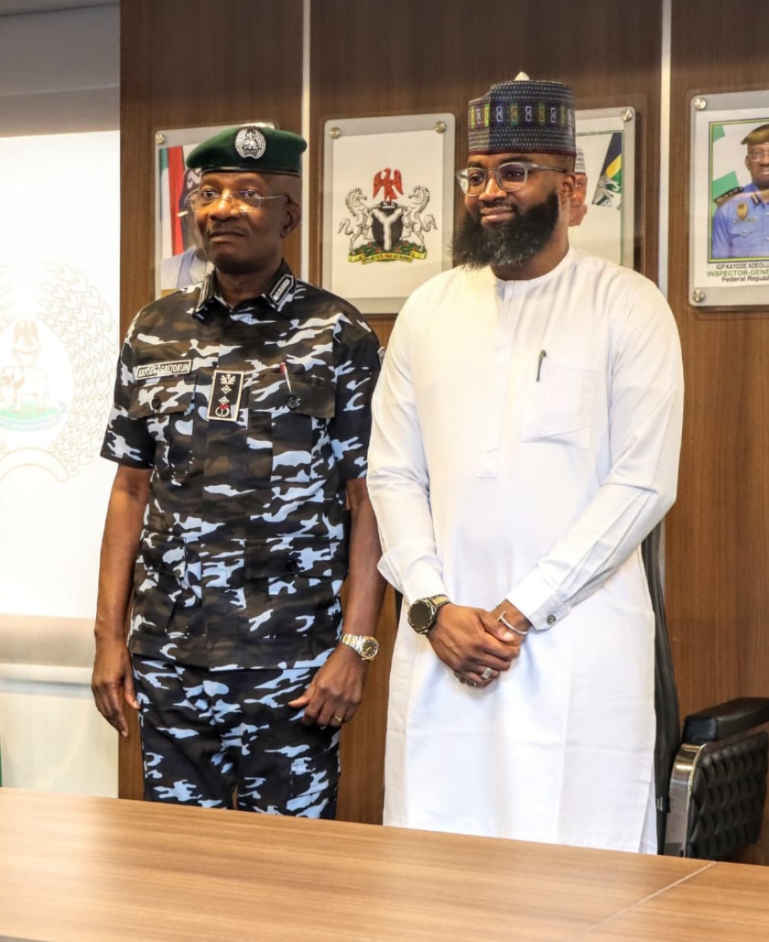 Nigerian Police Partners NASENI To Boost Operational Efficiency