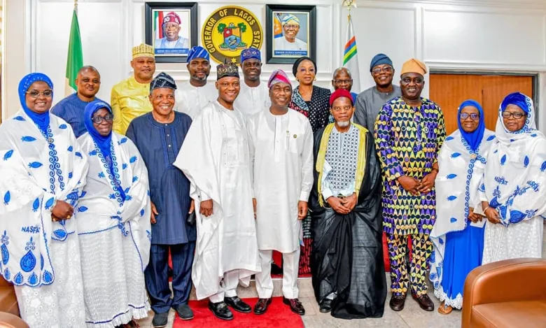 Sanwo-Olu Reassures Religious Groups Of  Administration’s Continuous Support 