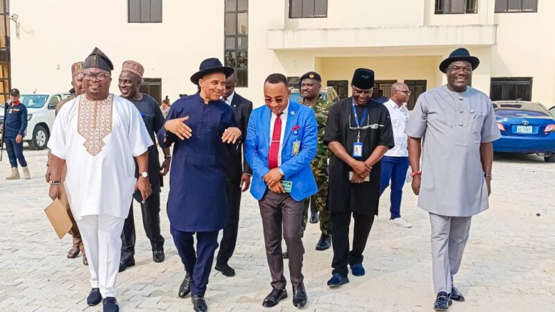 Capacity Development: NIMASA Delivers Institute Of Marine And Transport Technology Building To UniPort