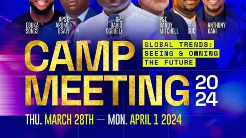 Dominion City Holds Annual Global Camp Meeting 2024