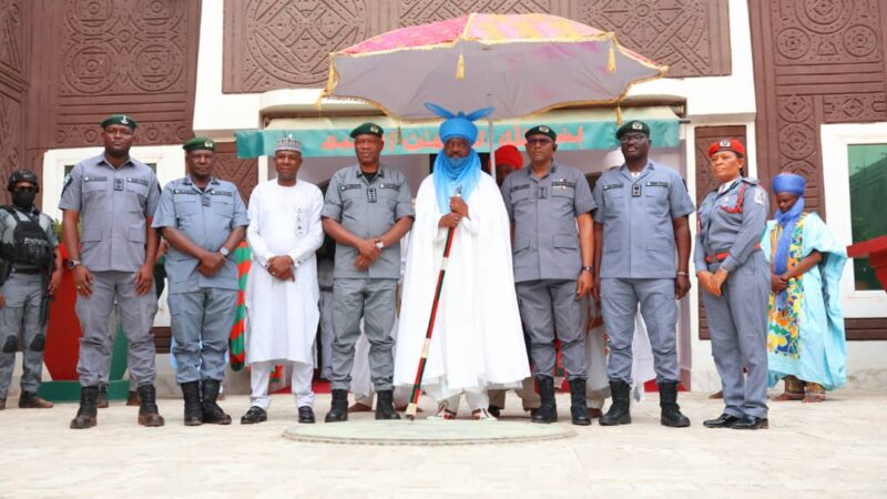CGC Adeniyi Pays Homage To Emir Bayero, Expresses Readiness To Ease Business in Kano