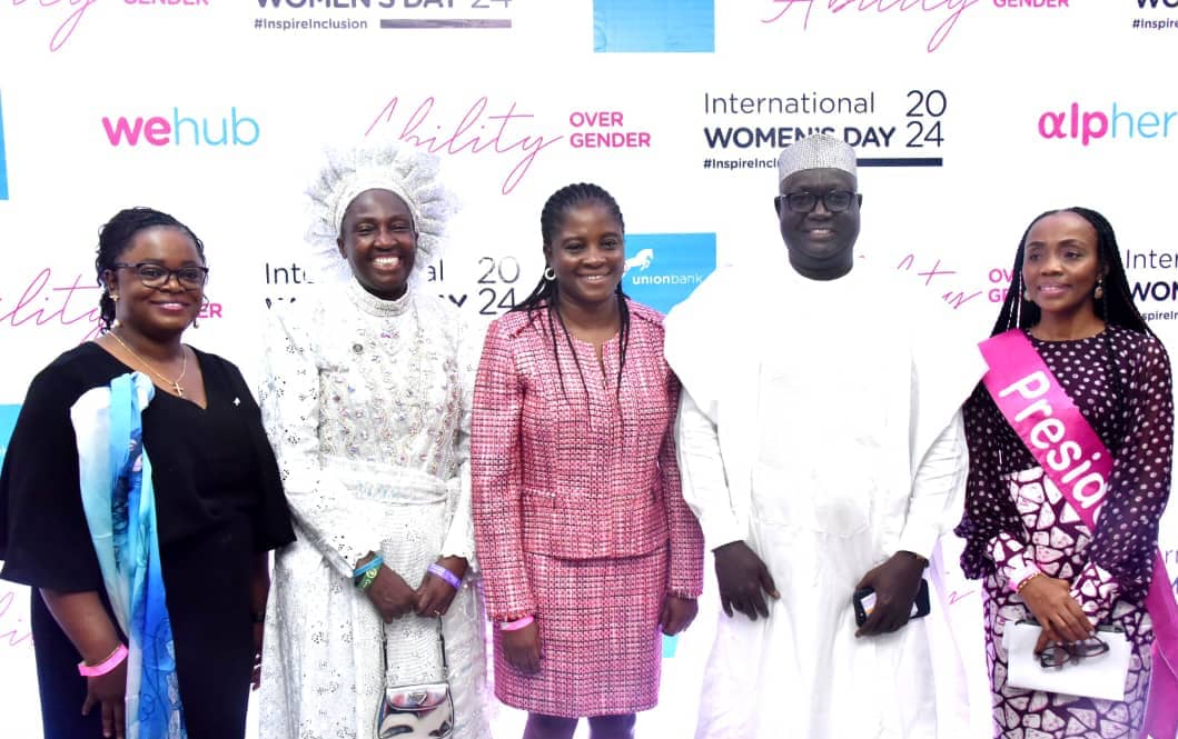 2024 IWD: Union Bank Advocates For Inclusivity, Women Empowerment