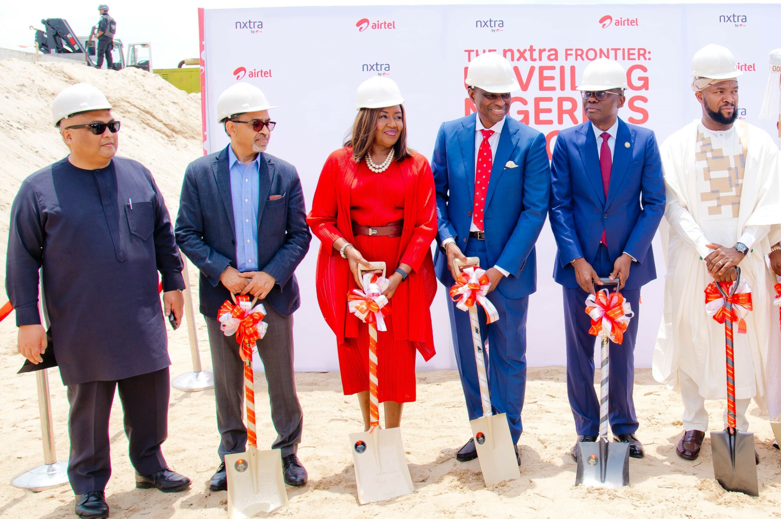 Minister Of Communications, Tijani Attends Ground Breaking Ceremony Of  Airtel NXTRA Data Centre