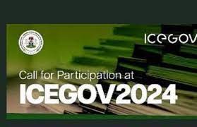 FG Calls For Submission Of Research Papers For ICEGOV2024