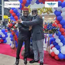 United Nigeria Airlines Celebrates Air Peace’s Inaugural Flight To London