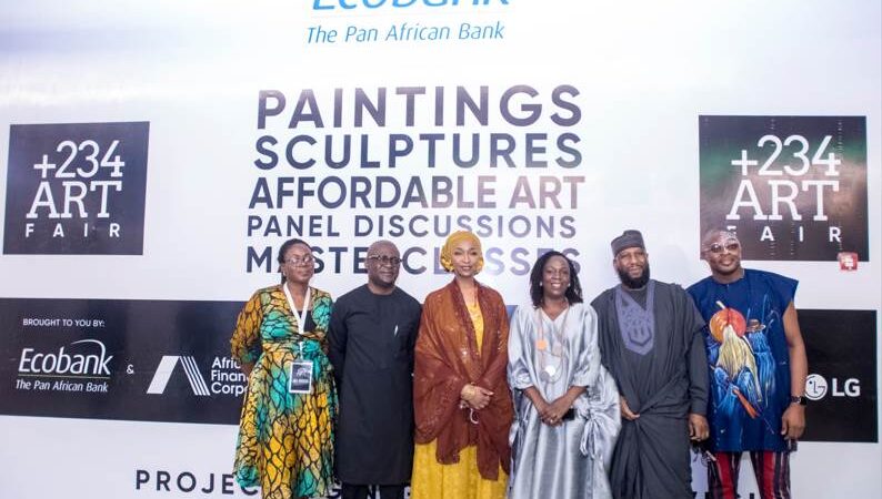 Art, Culture And Creative Economy Minister Visits +234 Art Fair