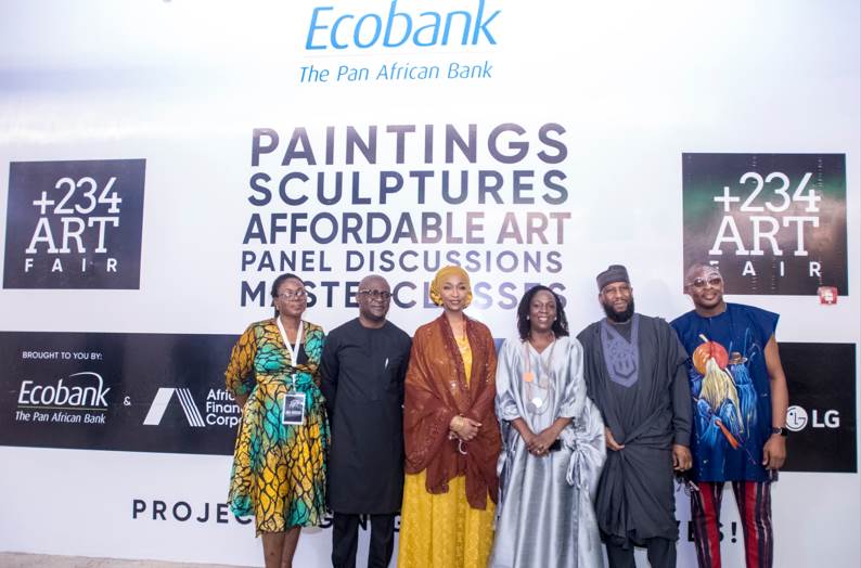 Art, Culture And Creative Economy Minister Visits +234 Art Fair