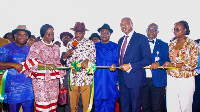                         NNPC Ltd, Partners Donate 2,300-Seater Ultra-Modern Library to Niger Delta University 