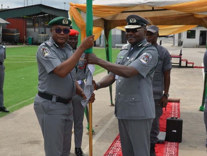Customs Area 2 Command Onne: Baba Imam Hands Over Mantle Of Leadership To Mohammed Babandede