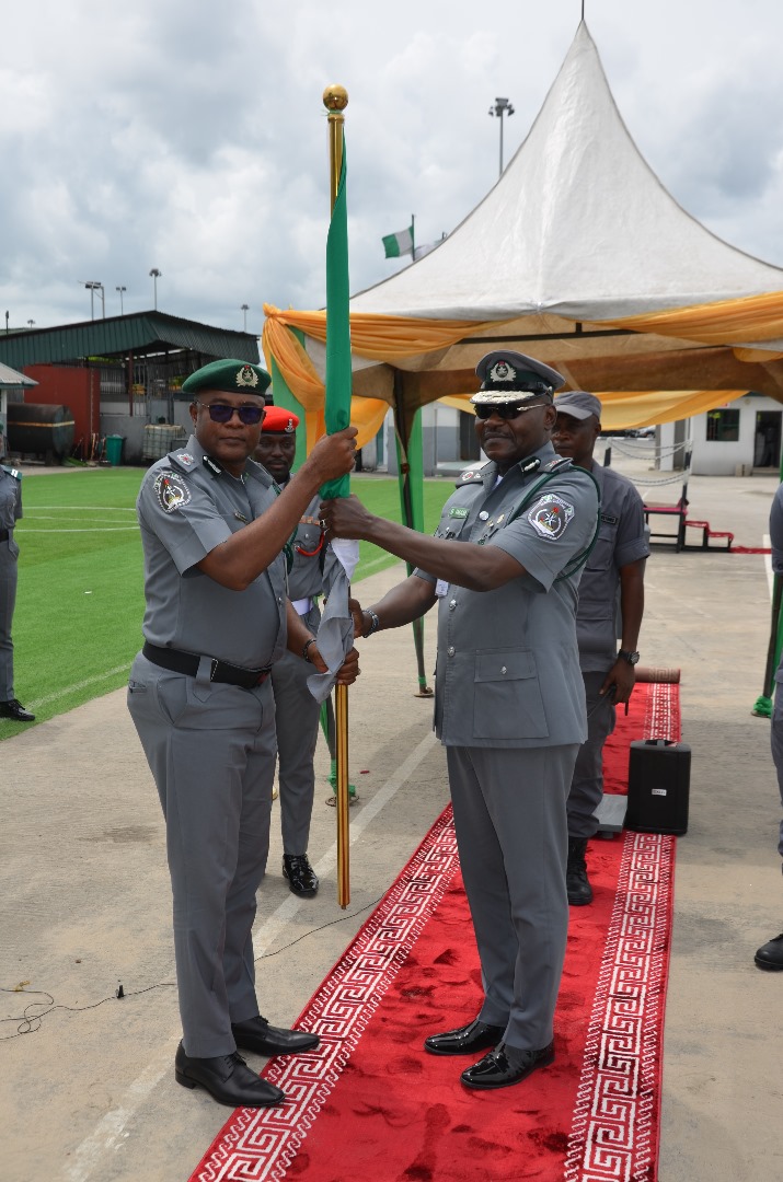 Customs Area 2 Command Onne: Baba Imam Hands Over Mantle Of Leadership To Mohammed Babandede