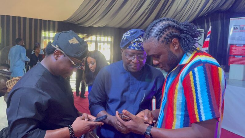 Photos: SANWO-OLU’S AIDE CHARGES YOUTH ON POSITIVE USE OF TECHNOLOGY
