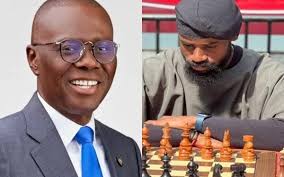  Sanwo-Olu Celebrates Chess Master, Tunde Onakoya For Setting New Guinness World Record 