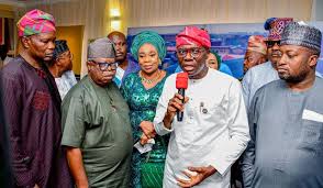 Sanwo-Olu Says APC Will Remain Party Of Choice In Ondo, Other States In The Zone