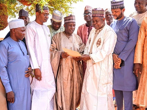 Kebbi State Hands-Over 10 Hectares Of Land To NASENI For Establishment Of AMEDI