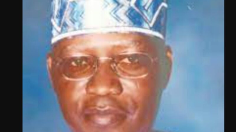 Sanwo-Olu Mourns Ex-Lagos SSG, Omotilewa Aro-Lambo