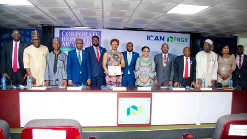 Seplat Energy Recognised As Best In Sustainability Reporting At ICAN, NGX RegCo Awards