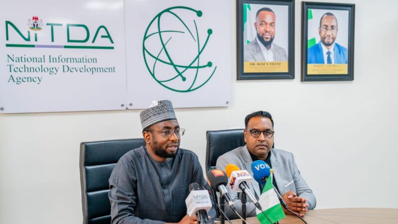 NITDA, Cisco Sign MoU On AI, Smart Agric, Others