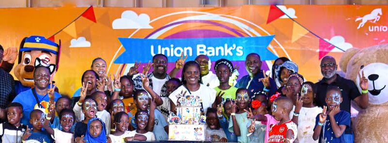 Union Bank Commemorates International Children’s Day With Barnyard Children’s Fiesta