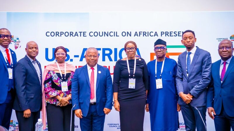US-Africa Summit: LASG Woos Foreign Investors, Says Lagos Ready For Business, Partnership