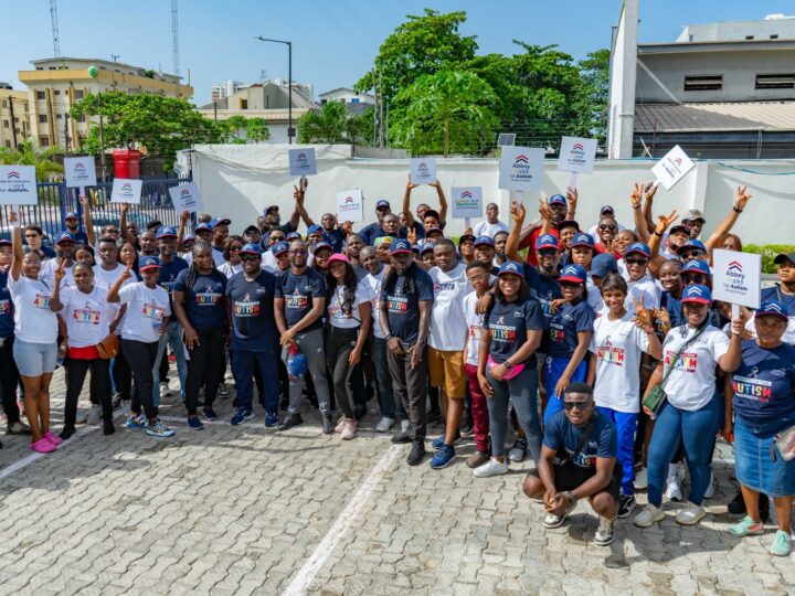 Abbey Mortgage Holds Charity Walk to promote Autism Awareness in Nigeria