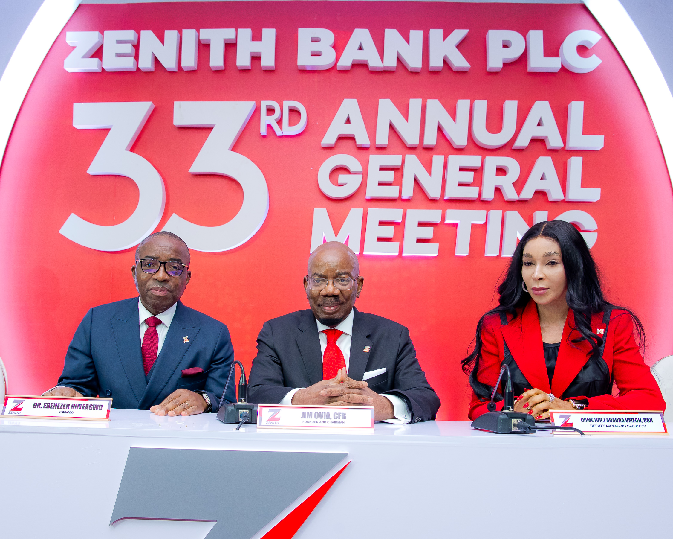 Zenith Bank Excites Shareholders With Record Dividend Payout Of N125.59bn