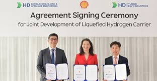 Shell Partners Hyundai On Liquefied Hydrogen Carriers