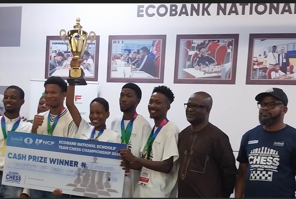 Rising Stars Shine at Ecobank’s National Schools Team Chess Championship