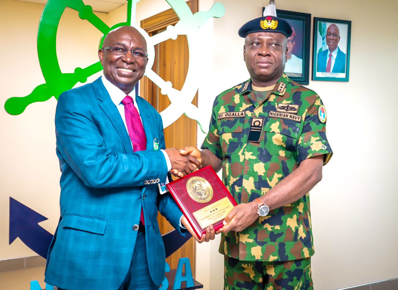 Maritime Security: Chief Of Naval Staff Visits NIMASA
