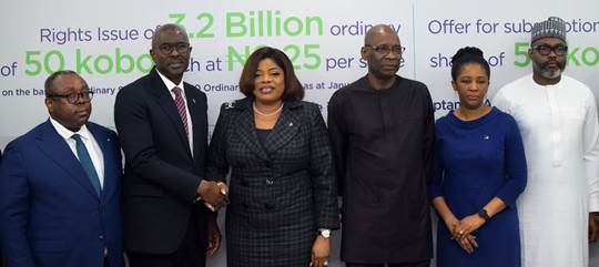 Fidelity Bank Undertakes N29.6bn Rights Issue, N97.5bn Public Offer