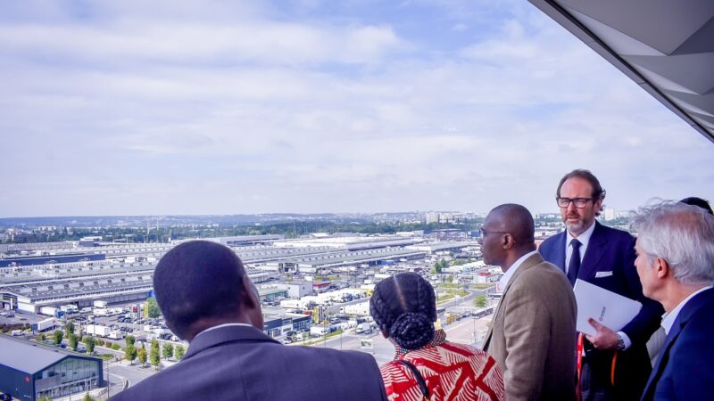 Sanwo-Olu In Paris, Visits Rungis International Market For Strategic,  Technical Partnership 